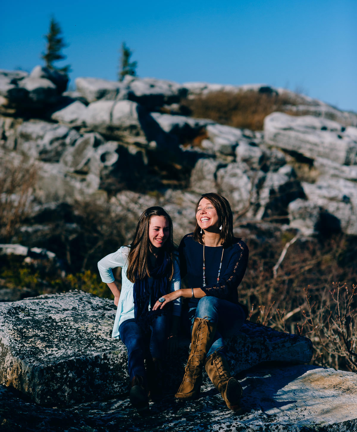 mother and daughter portraits by west virginia photographers the oberports
