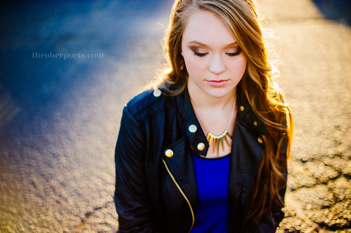 west virginia senior portraits by the oberports