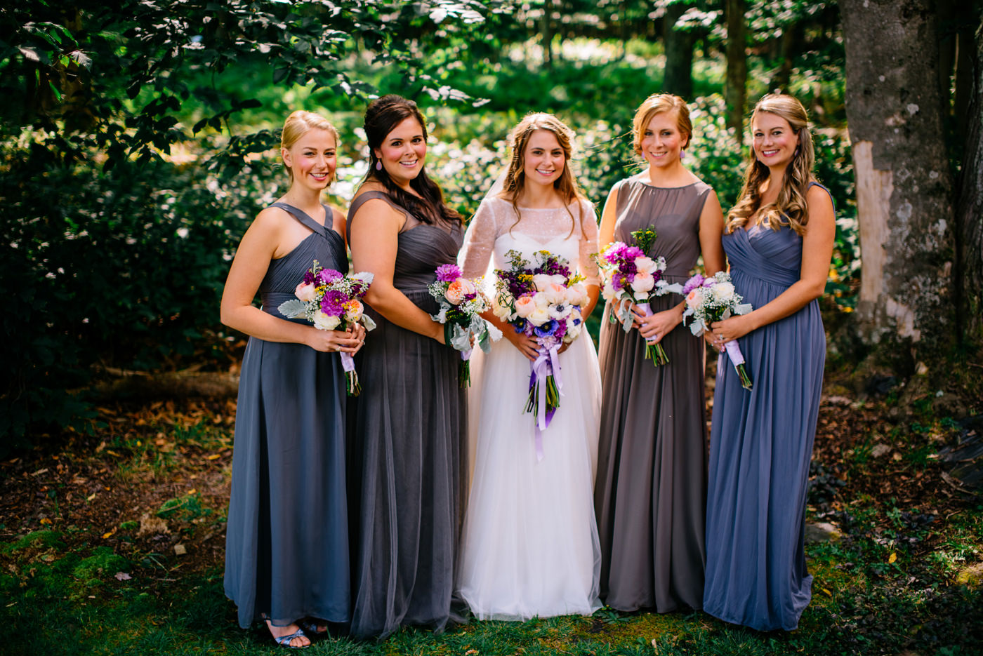 bridesmaids canaan valley wedding timberline