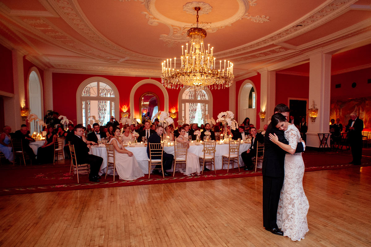 first dance at the greenbrier