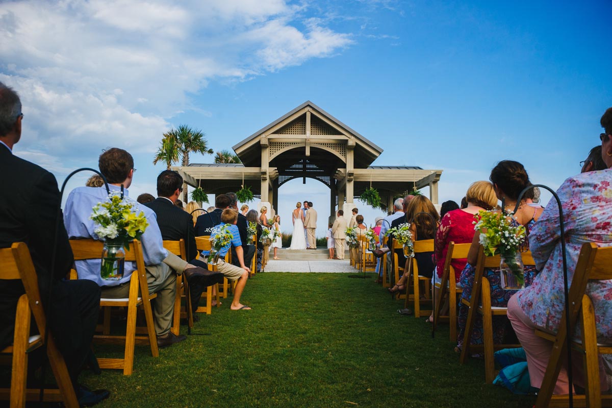 jekyll island convention center wedding ceremony