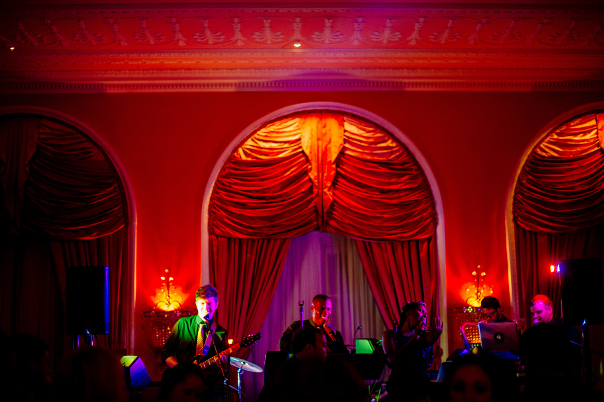 wedding band in full at the greenbrier