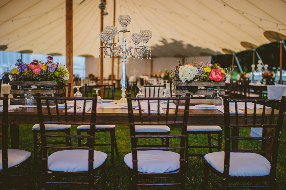 rustic farm wedding details tablescape