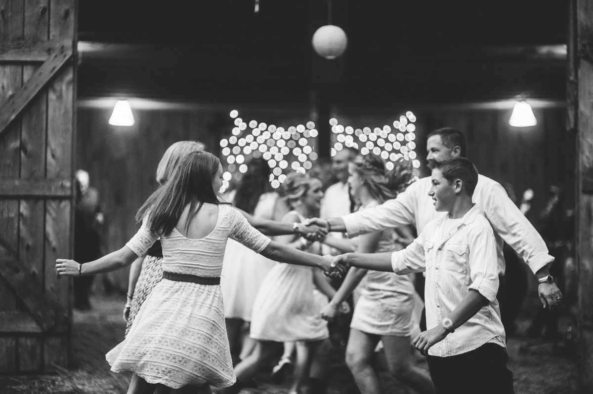 square dancing at weddings