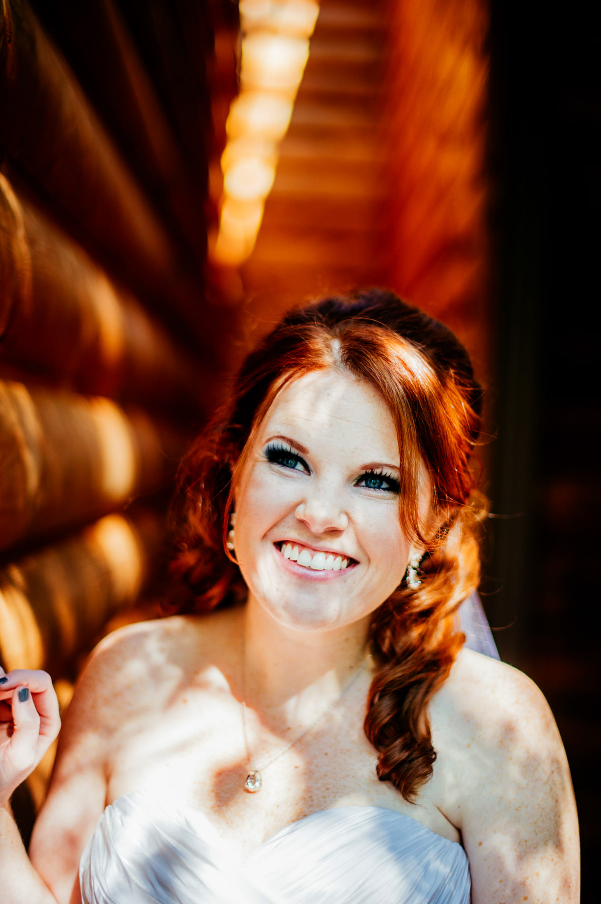 redheadbride portrait fayetteville west virginia by the oberports