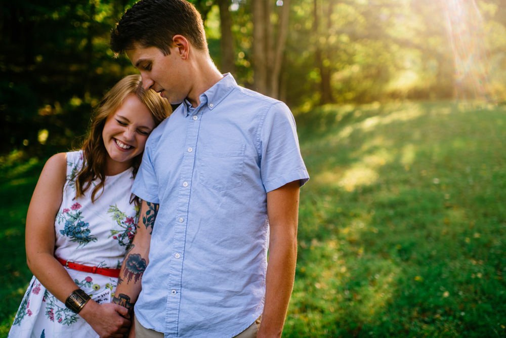 west virginia engagement pictures