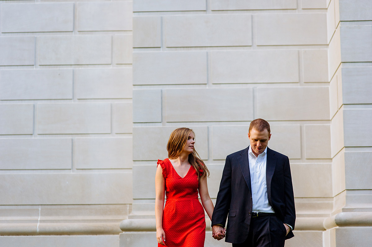 west virginia state capitol engagement session pictures