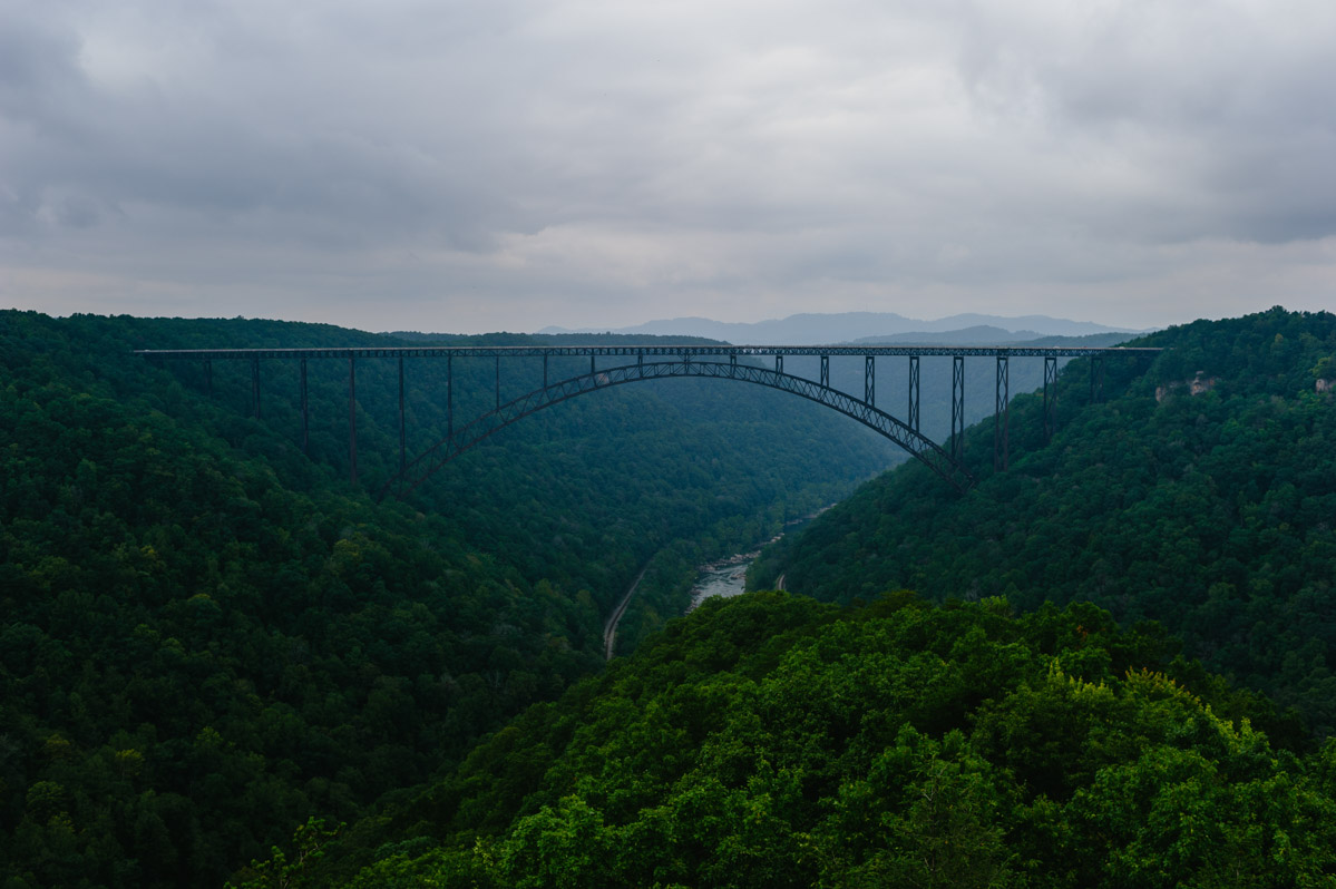 new river gorge wedding by the oberports