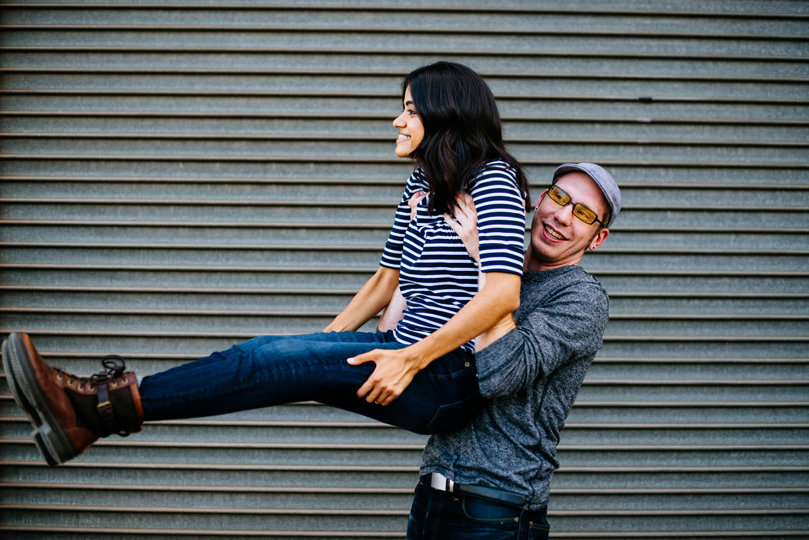 silly wv engagement photography