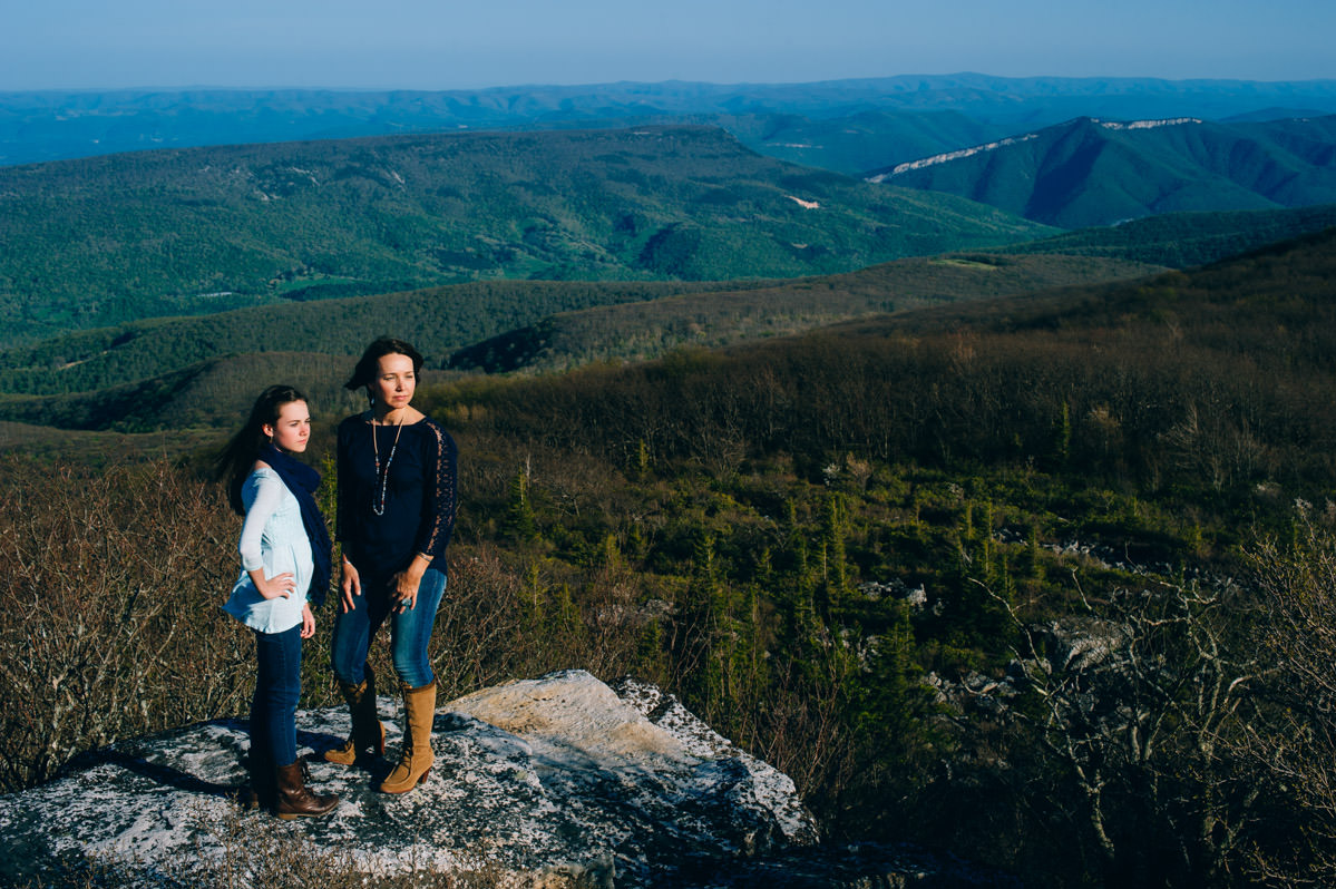 wild and wonderful best west virginia family photos on the mountains