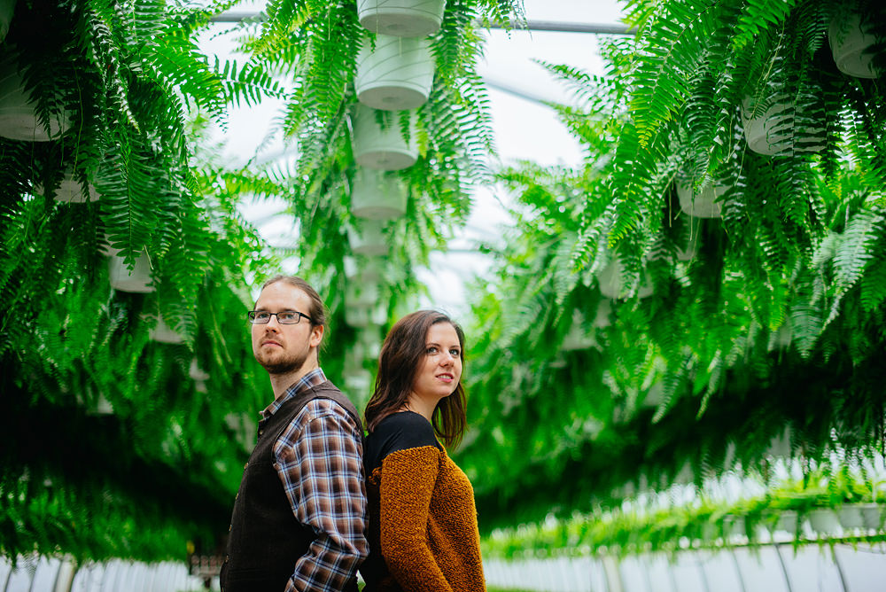 greenhouse west virginia engagement pictures