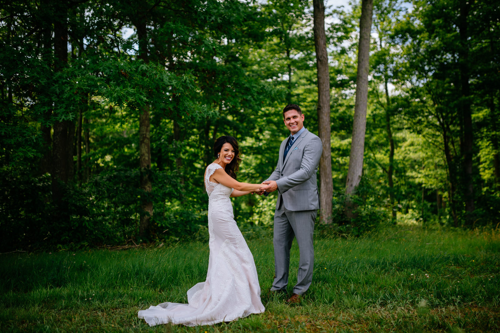 first look gaines estate fayetteville wv wedding