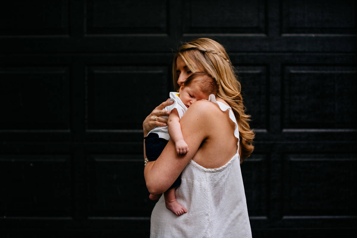 boston documentary newborn photos