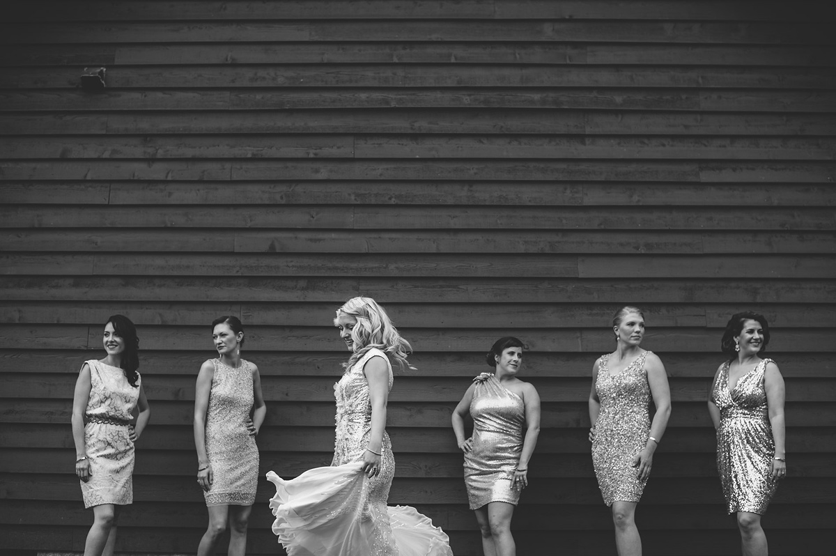 blackwaterfalls statepark wedding westvirginia bridesmaids