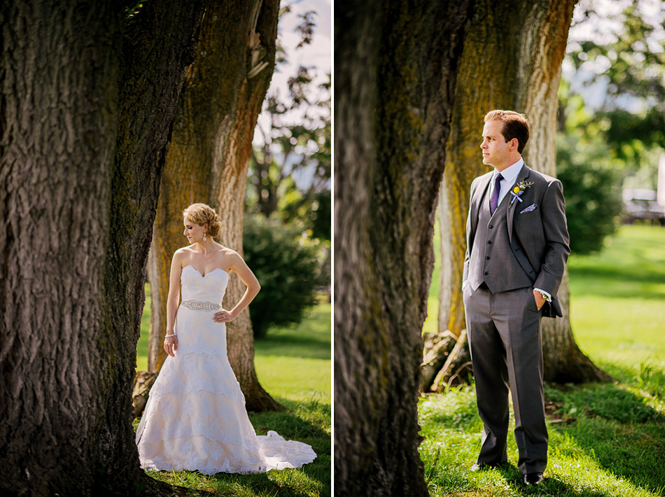 bride and groom wedding portraits by pittsburgh wedding photographers the oberports