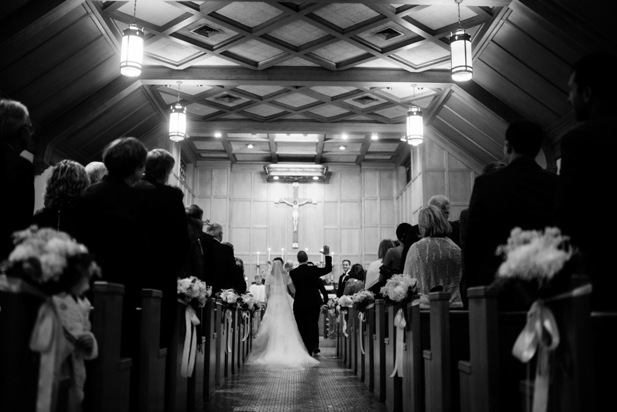 borromeo catholic church wedding ceremony