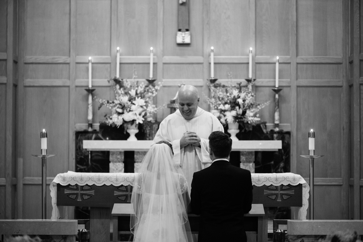 borromeo catholic church wedding ceremony
