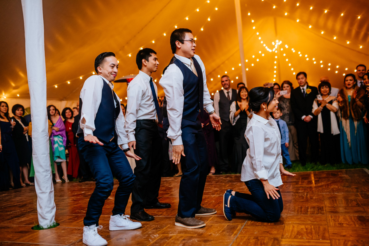 charleston wv wedding wedding party dance routine