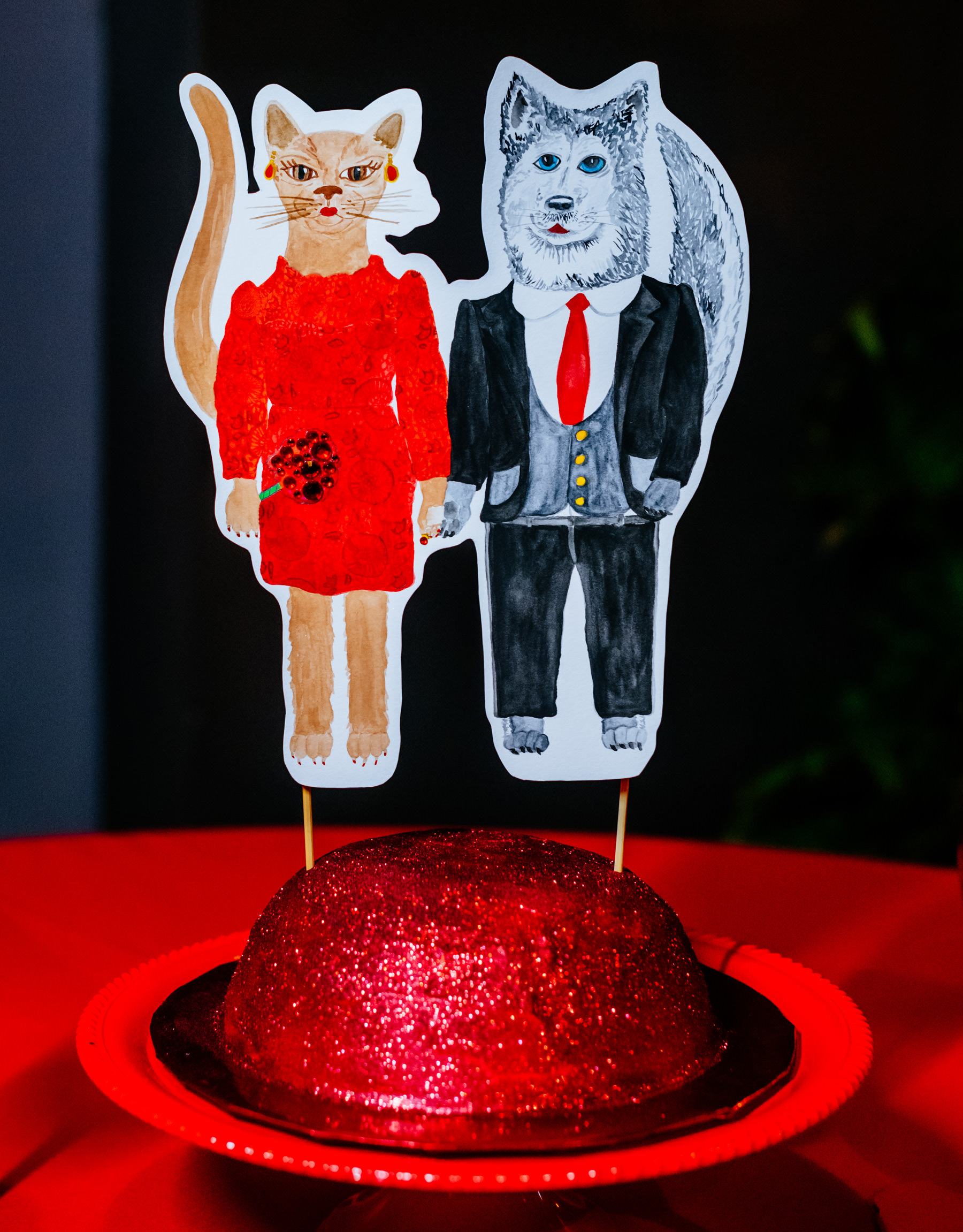 still maybe studios cake toppers by staci leech cornell
