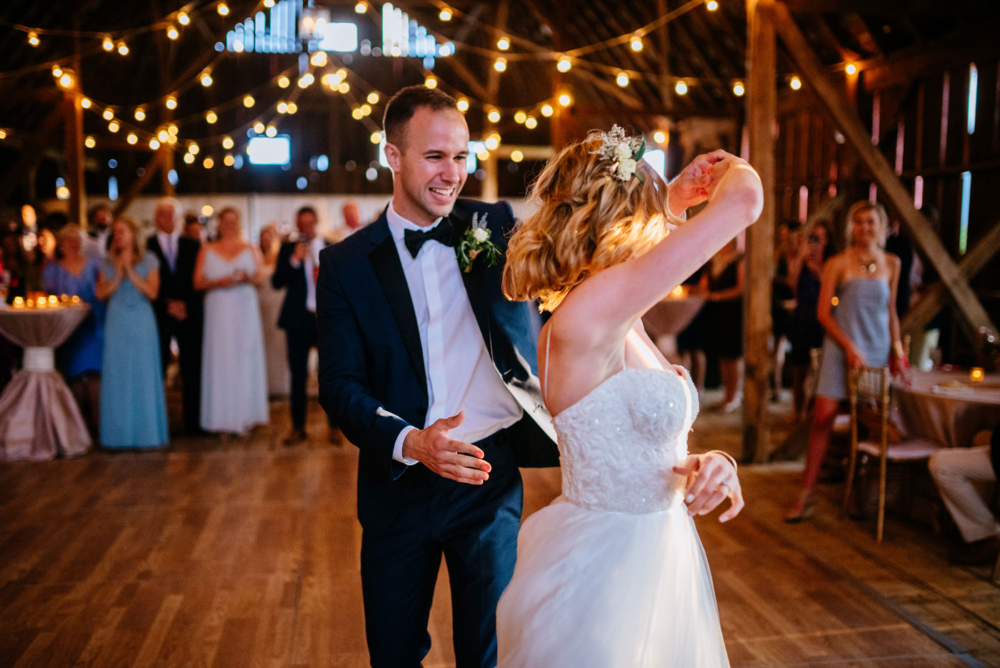 first dance at valley view farm lewisburg wv wedding