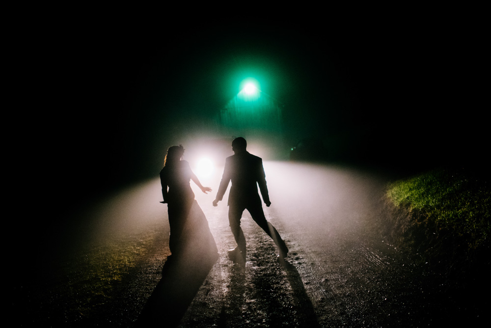 bride groom dancing in the dark silhouettes benedict haid by charleston west virginia wedding photographers the oberports