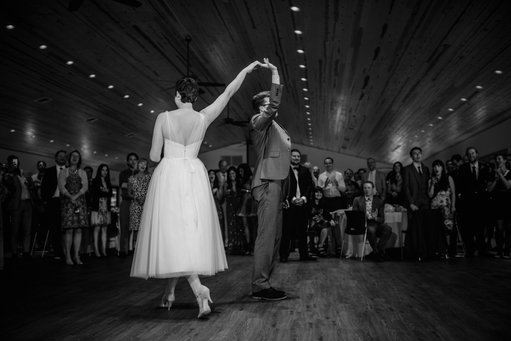 beautiful first dance at camp muffly