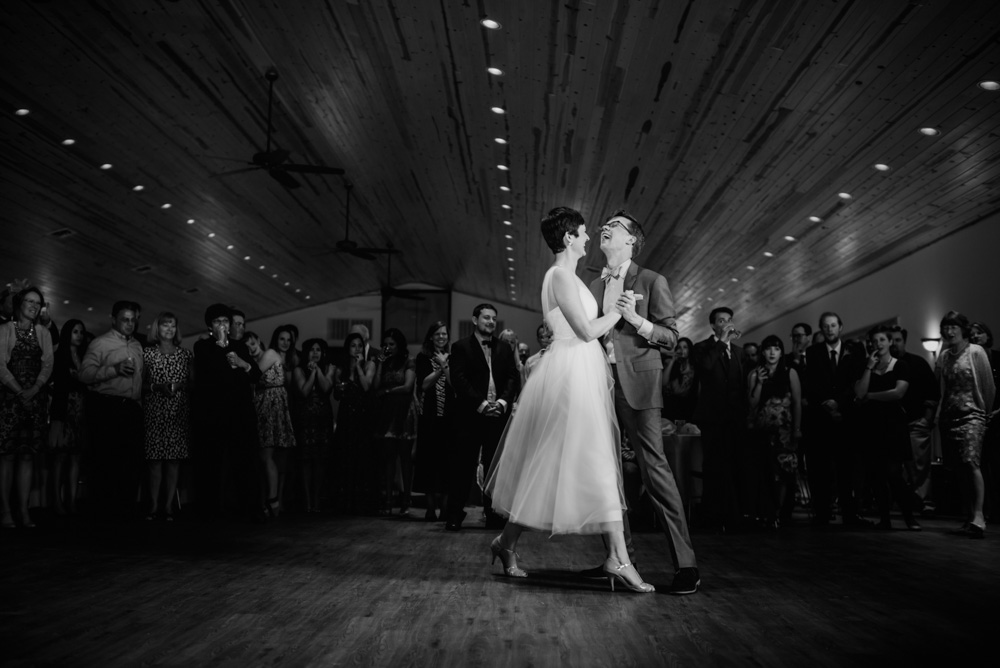 beautiful first dance at camp muffly