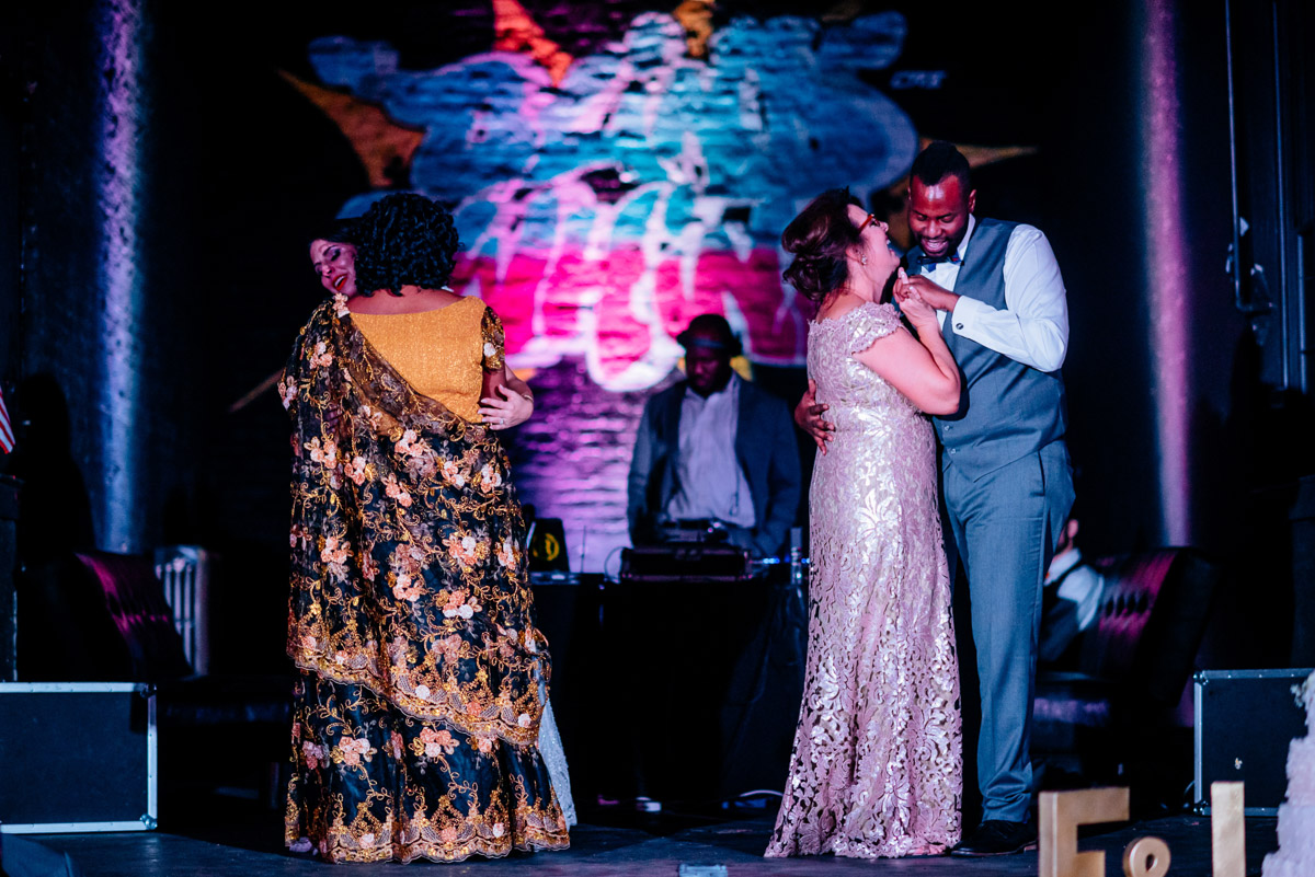 parent dances wedding reception blind whino washington dc