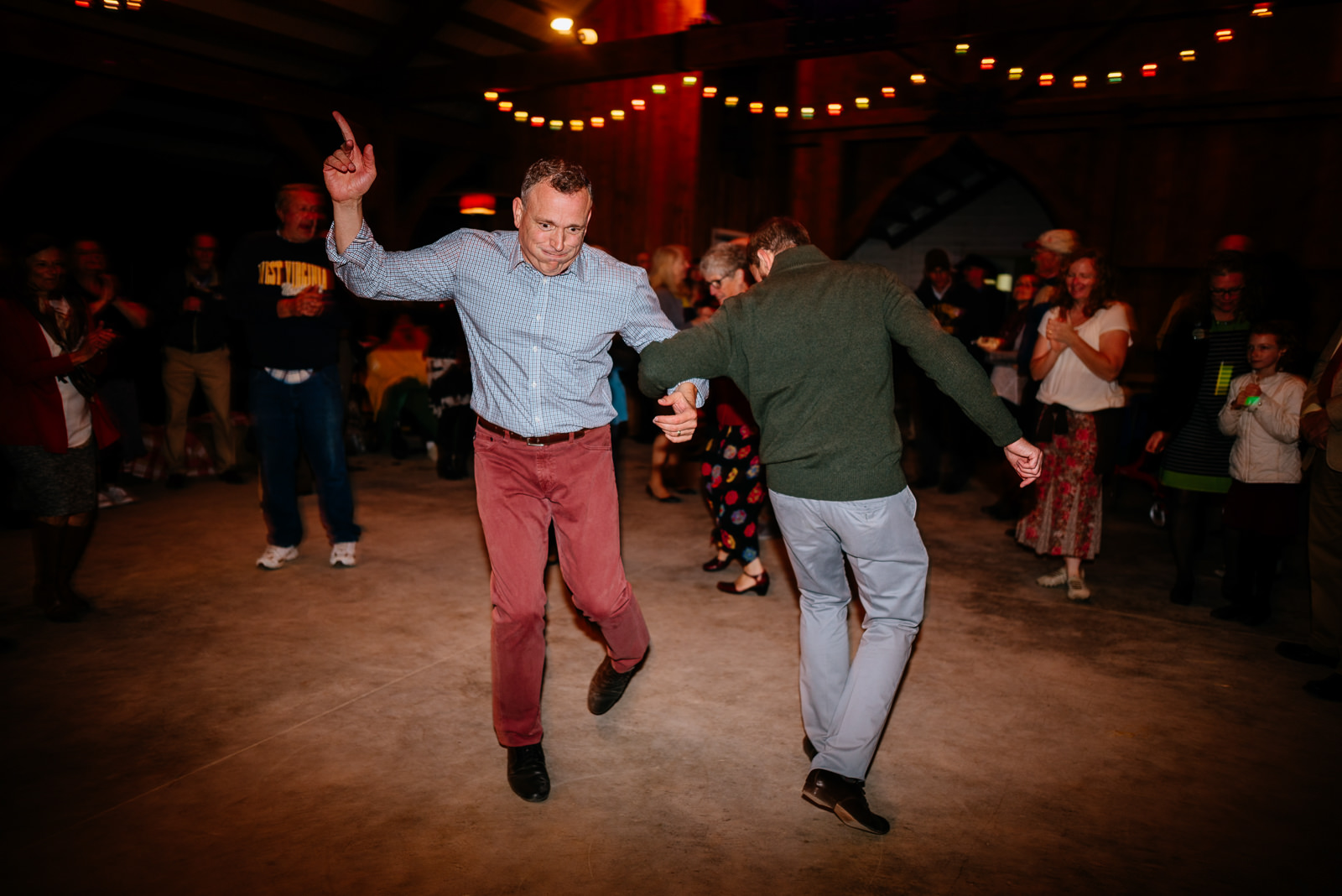 grooms dancing gay wv farm wedding