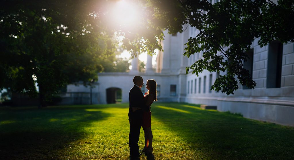 artistic portraits by best wv wedding photographers the oberports silhouette