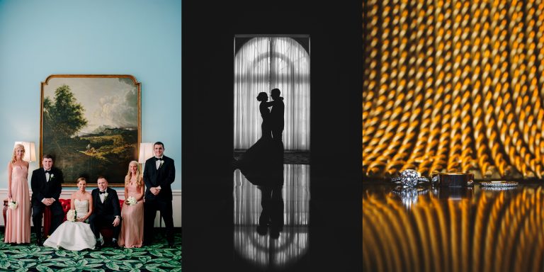 Sophisticated Greenbrier Wedding Photography // Chloe + Nick