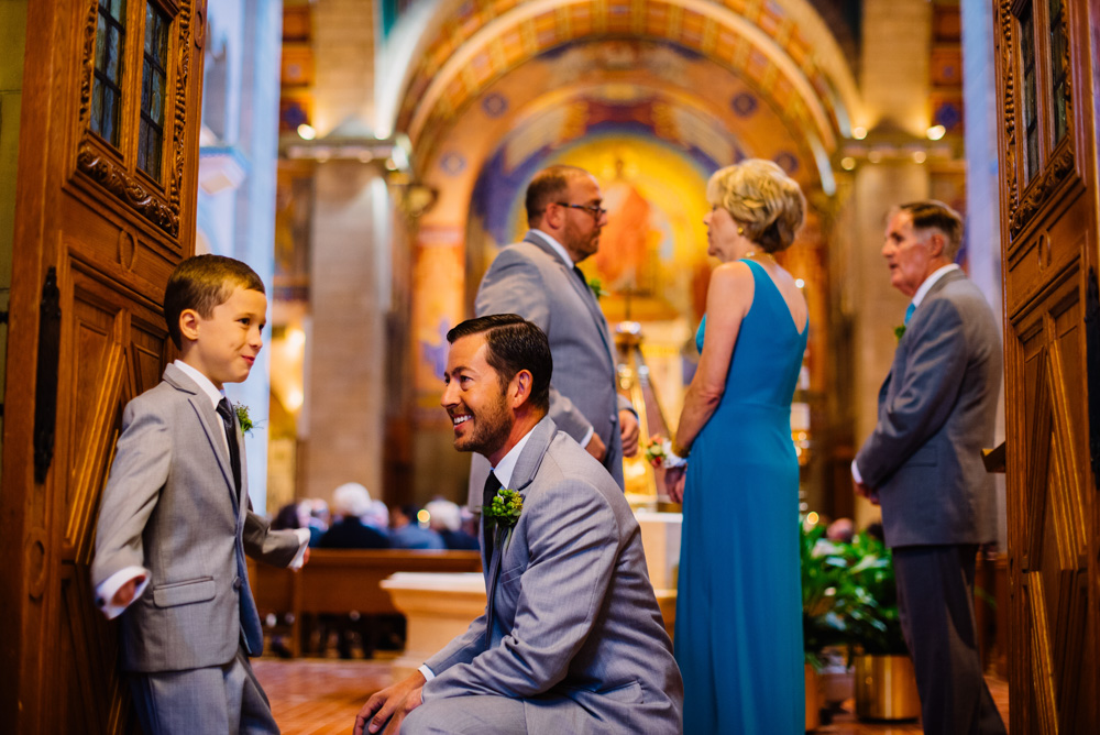 ring bearer before ceremony candid wedding moment by west virginia photographers the oberports