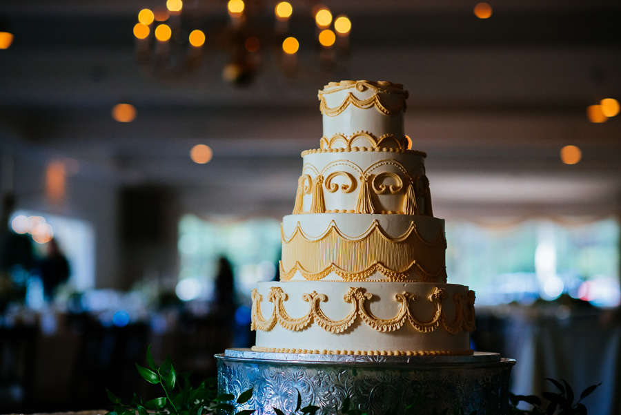 wv wedding cake