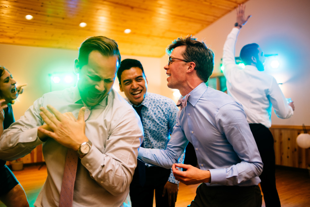 camp muffly wedding reception dance party