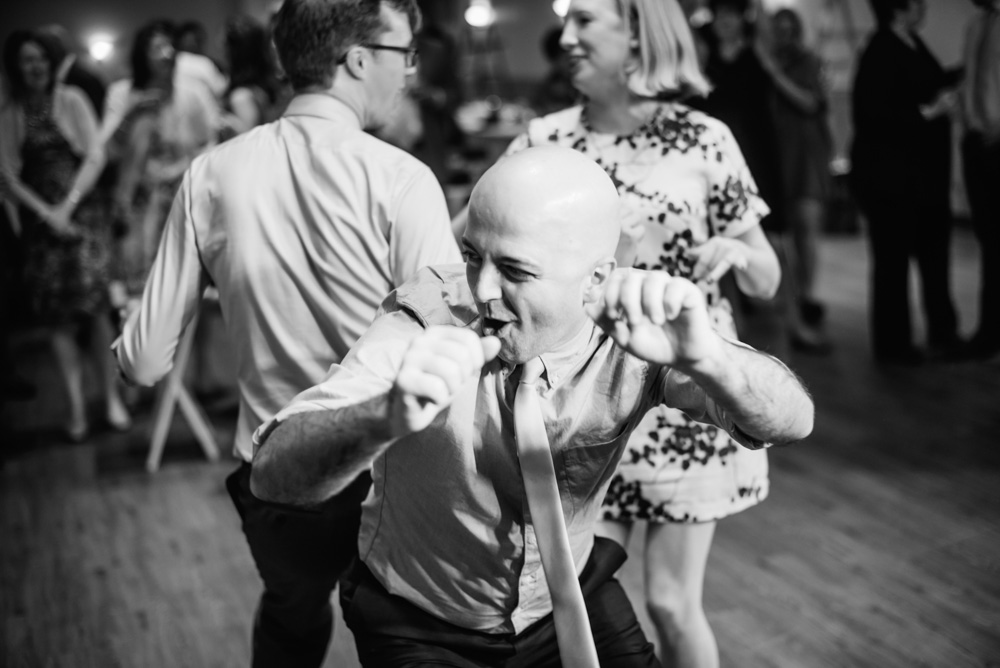 camp muffly wedding reception dance party