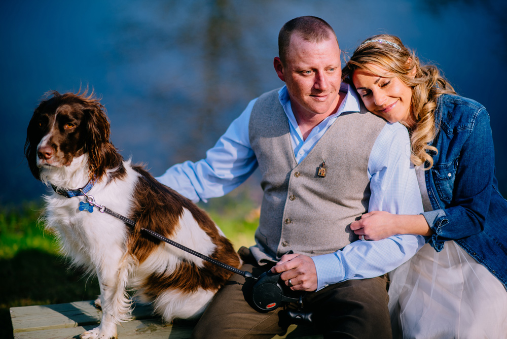 elopement with dog in west virginia