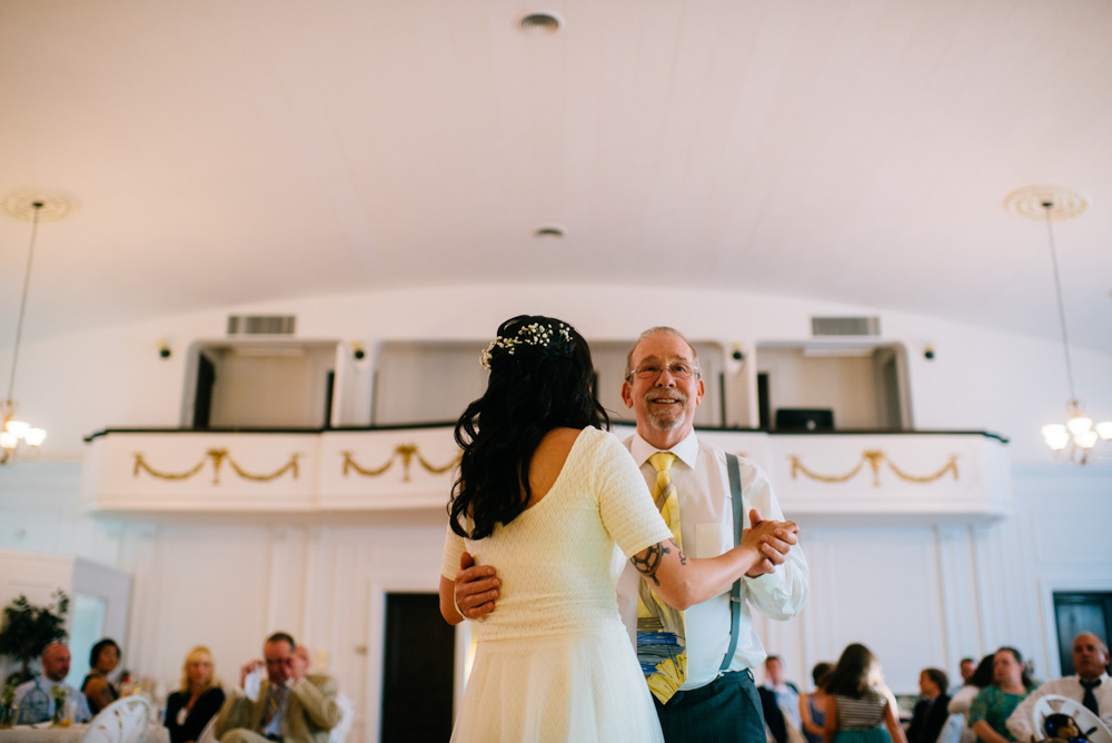 charleston wv womans club wedding reception father daughter dance