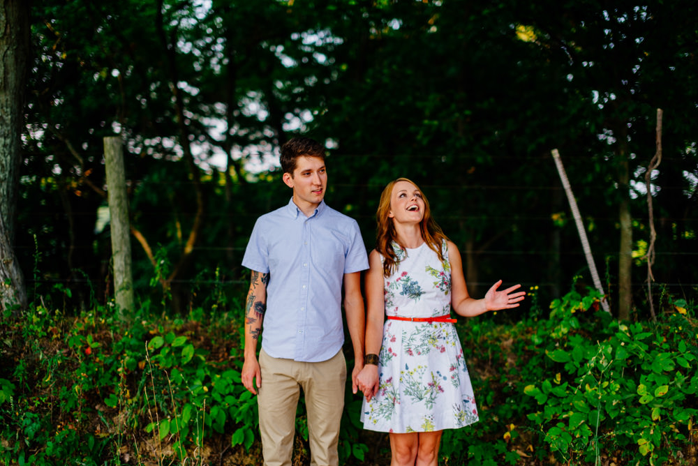 west virginia mountain state engagement photography