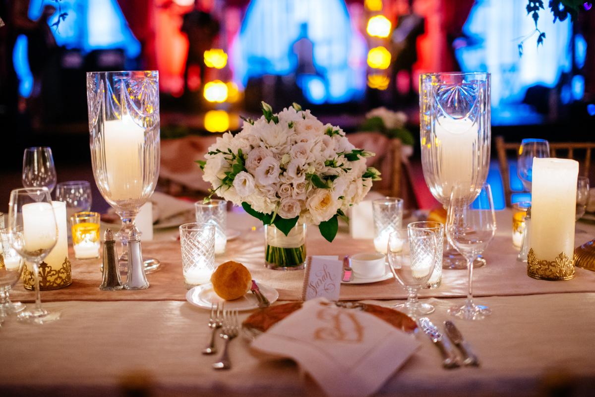 cameo ballroom greenbrier resort wedding reception