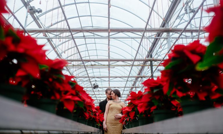 West Virginia Greenhouse Engagement // Ashleigh + Whit