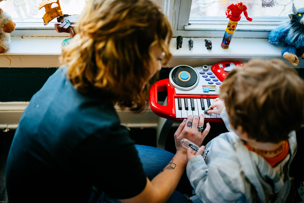 toddler and his keyboard charleston wv
