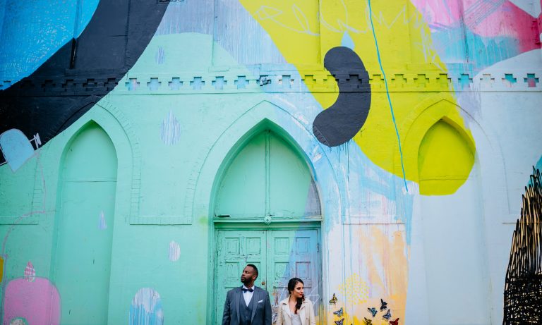 Culture House DC (Blind Whino) Wedding // Julie + Emery