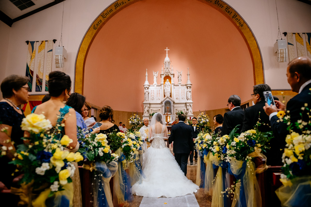 charleston wv wedding sacred heart cathedral