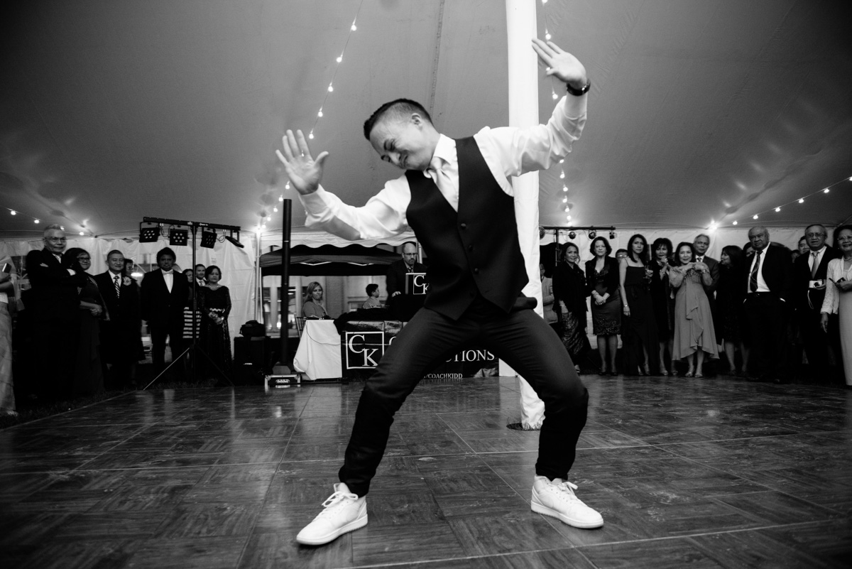 charleston wv wedding groomsmen dance routine