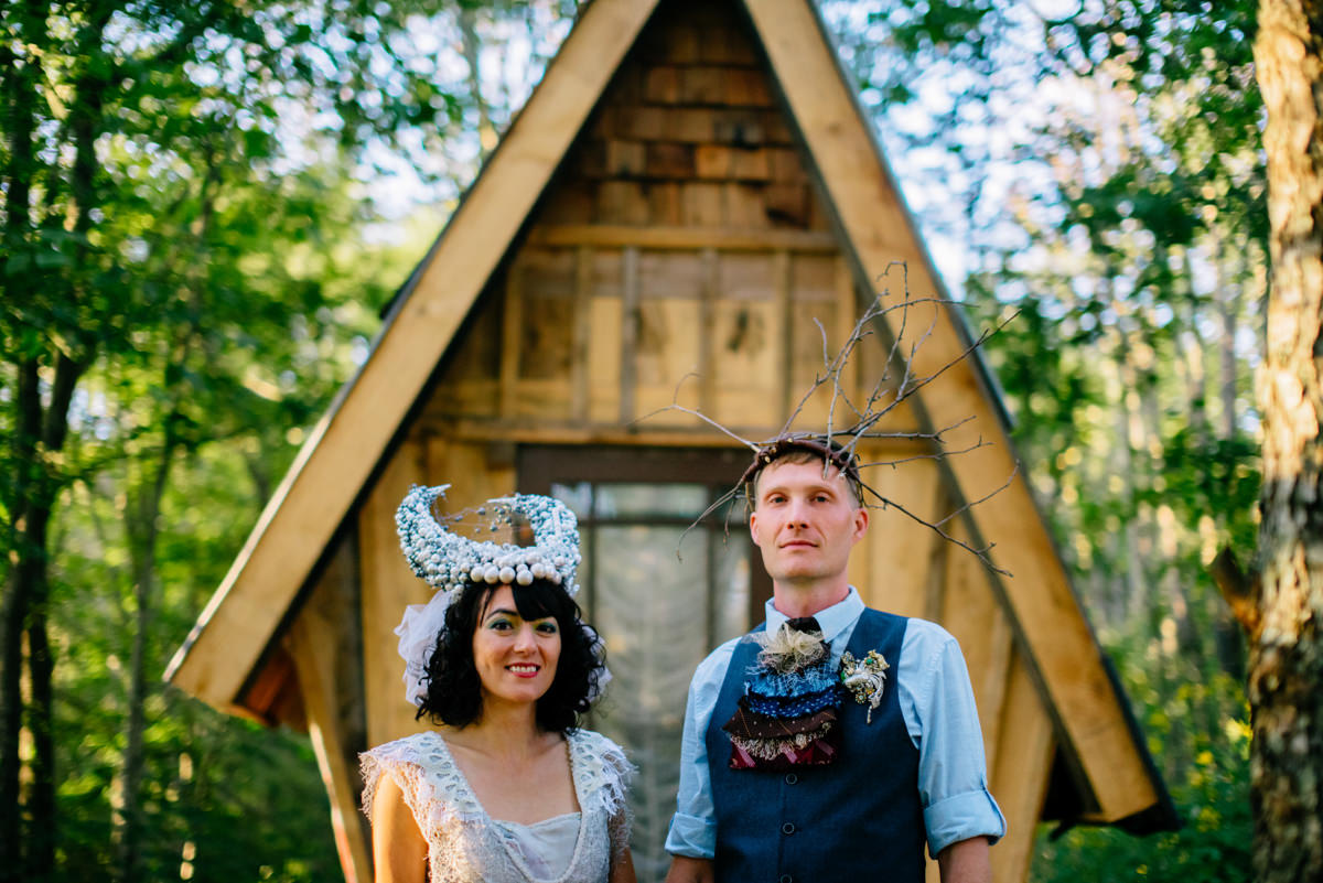 woodland punk rock wv wedding dr seuss inspired house