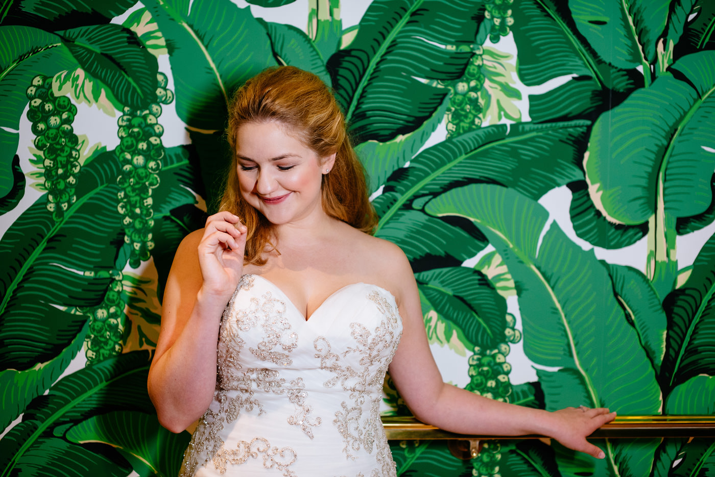 happy bridal portraits at the greenbrier