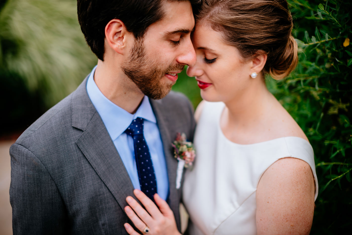 pittsburgh bride and groom portraits