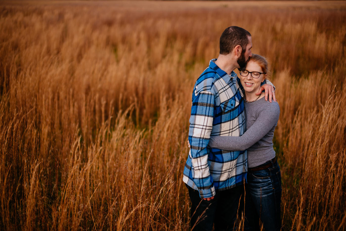 amber fields couples engagement portraits