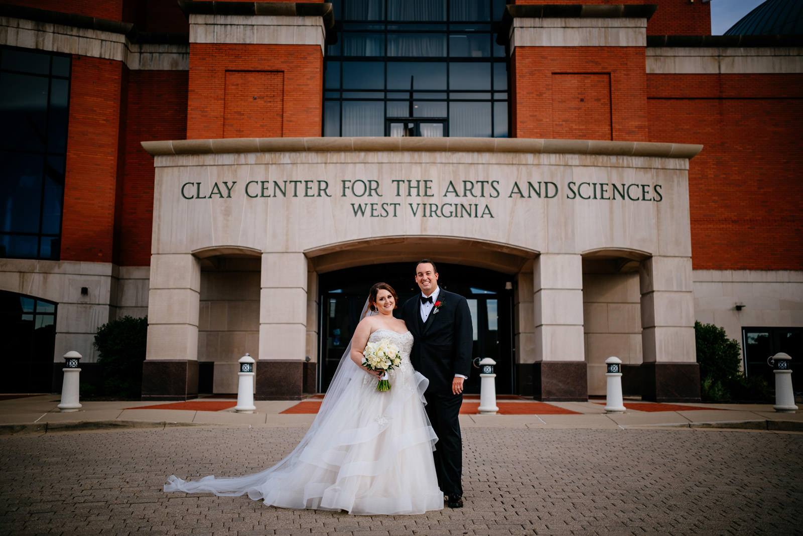 clay center wedding photos