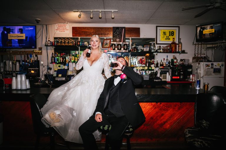 Red Carpet Lounge Wedding | Nikki & Drew
